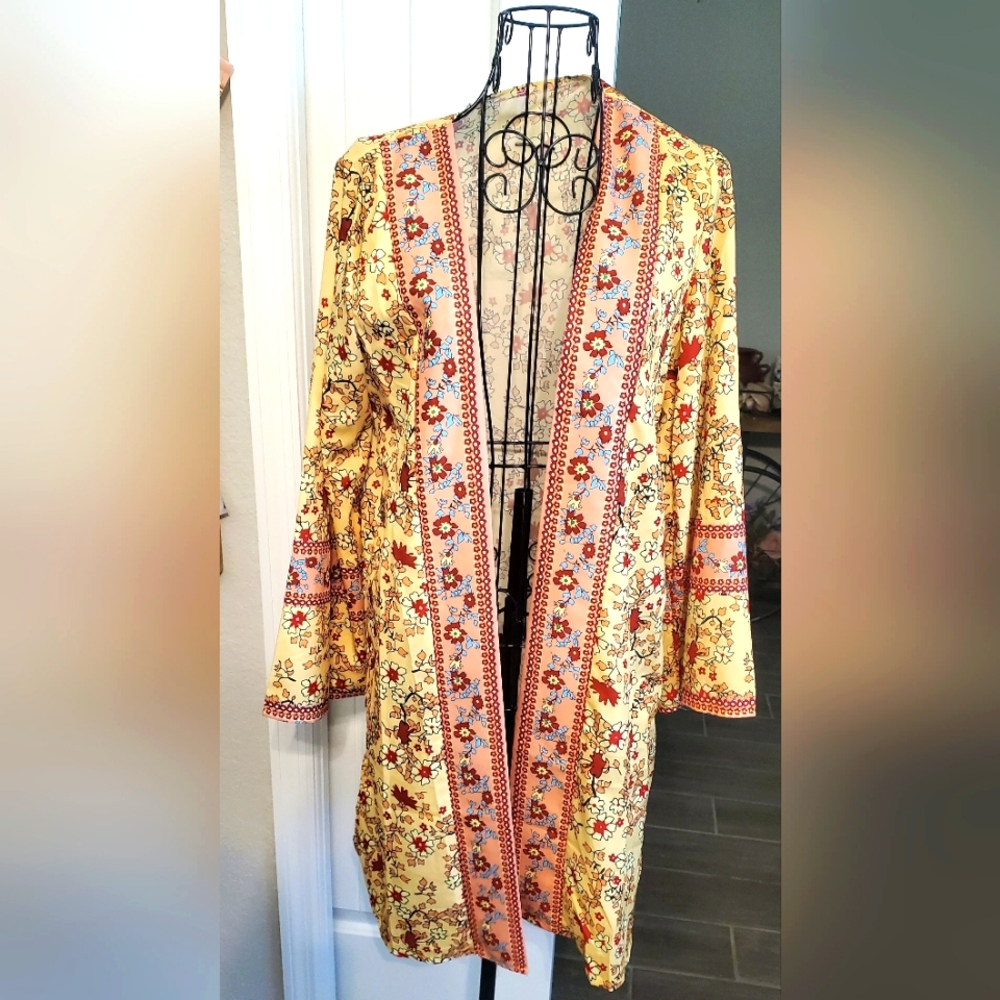 Yellow Kimono